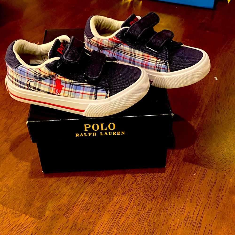 Toddler Polo Easten Canvas Sneakers